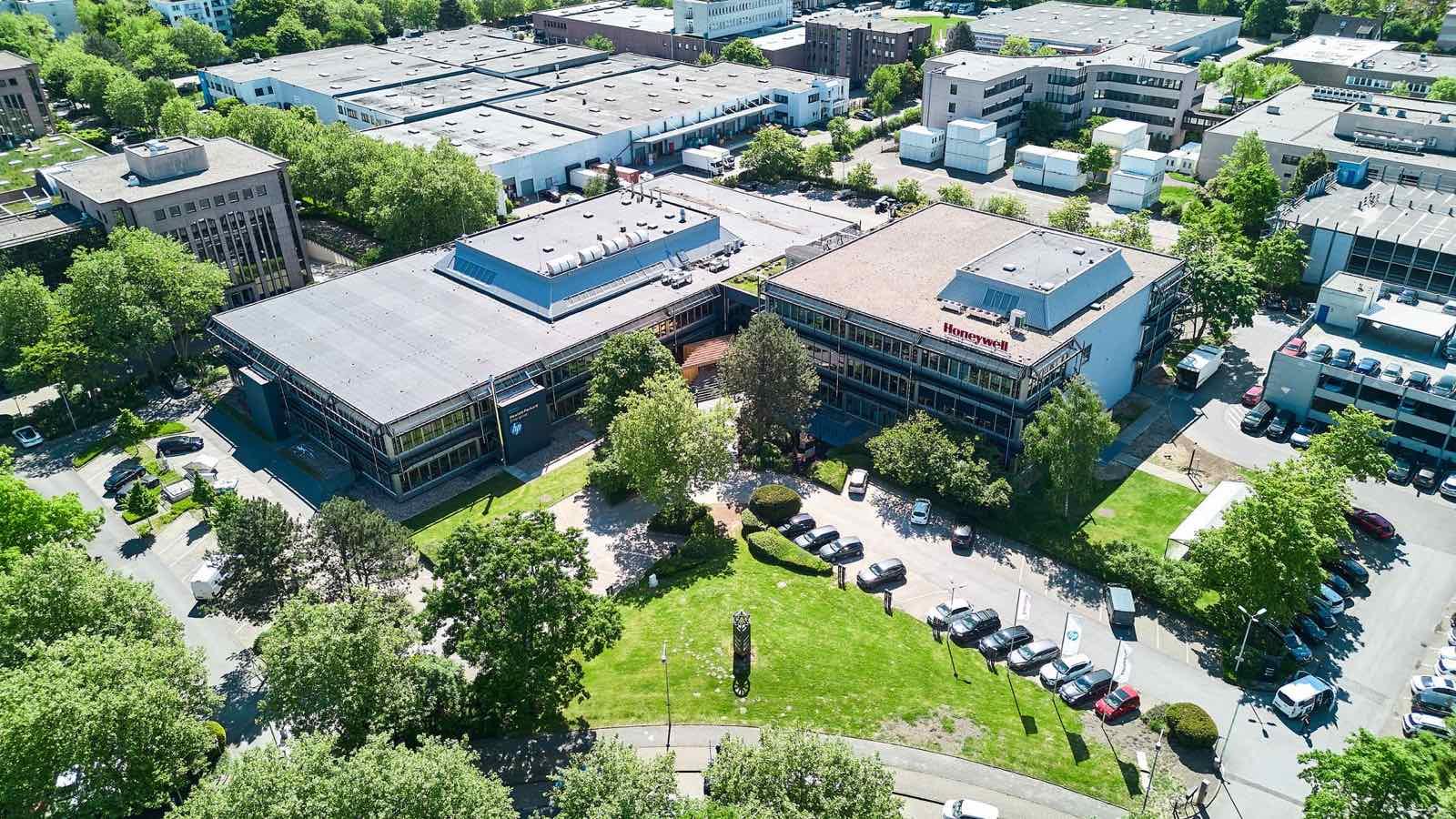 The HIVE PARC office building in Ratingen